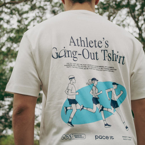Camiseta Casual - Athlete’s Going Out T-Shirt