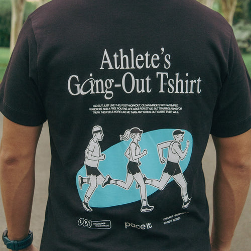 Camiseta Casual - Athlete’s Going Out T-Shirt
