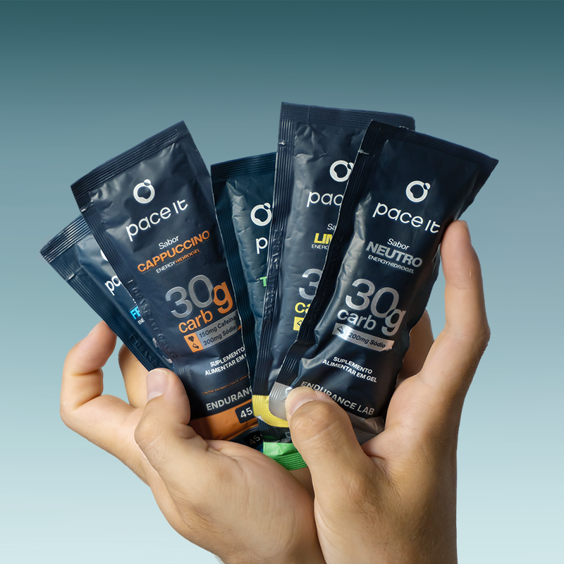 Kit Hidrogel Pace It (30 Und)